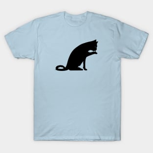 Cat three foods T-Shirt